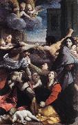 RENI, Guido Massacre of the Innocents oil on canvas